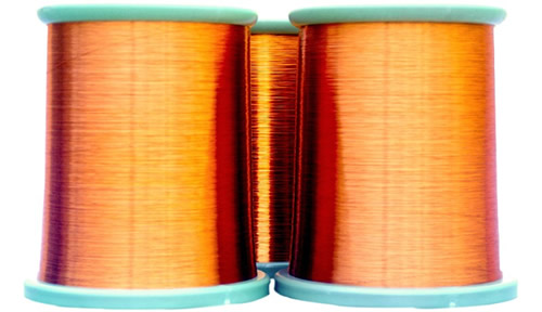 Copper enamelled round copper wire